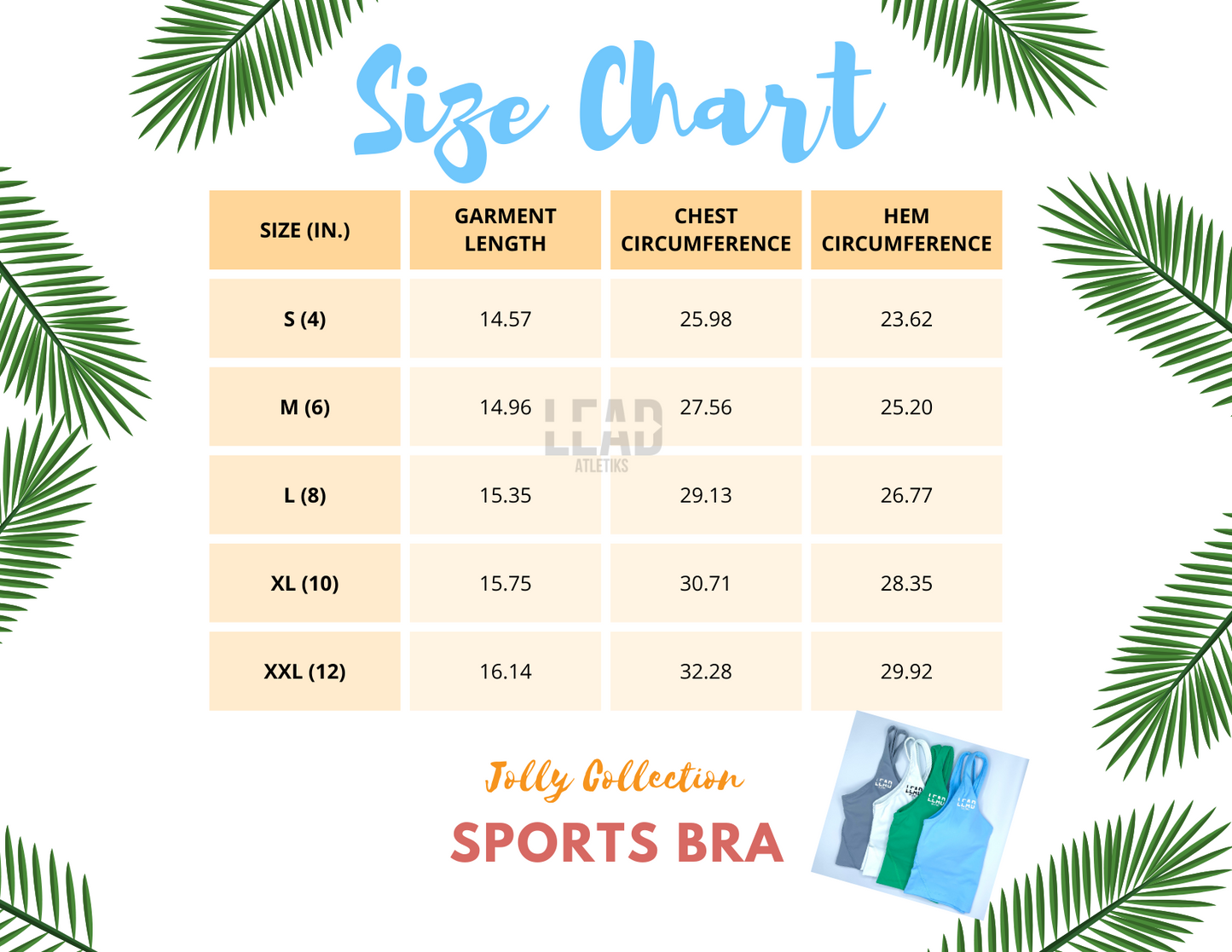 Glowy Blue x Longline Sports Bra