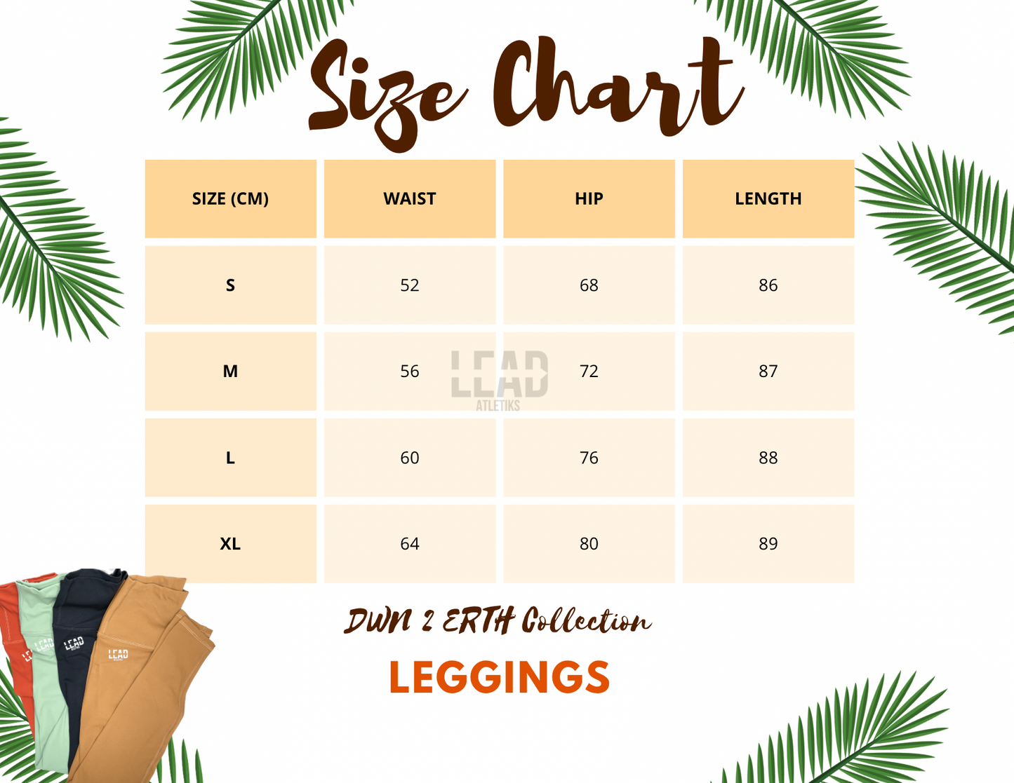 Serene Scarlet x High Rise Leggings