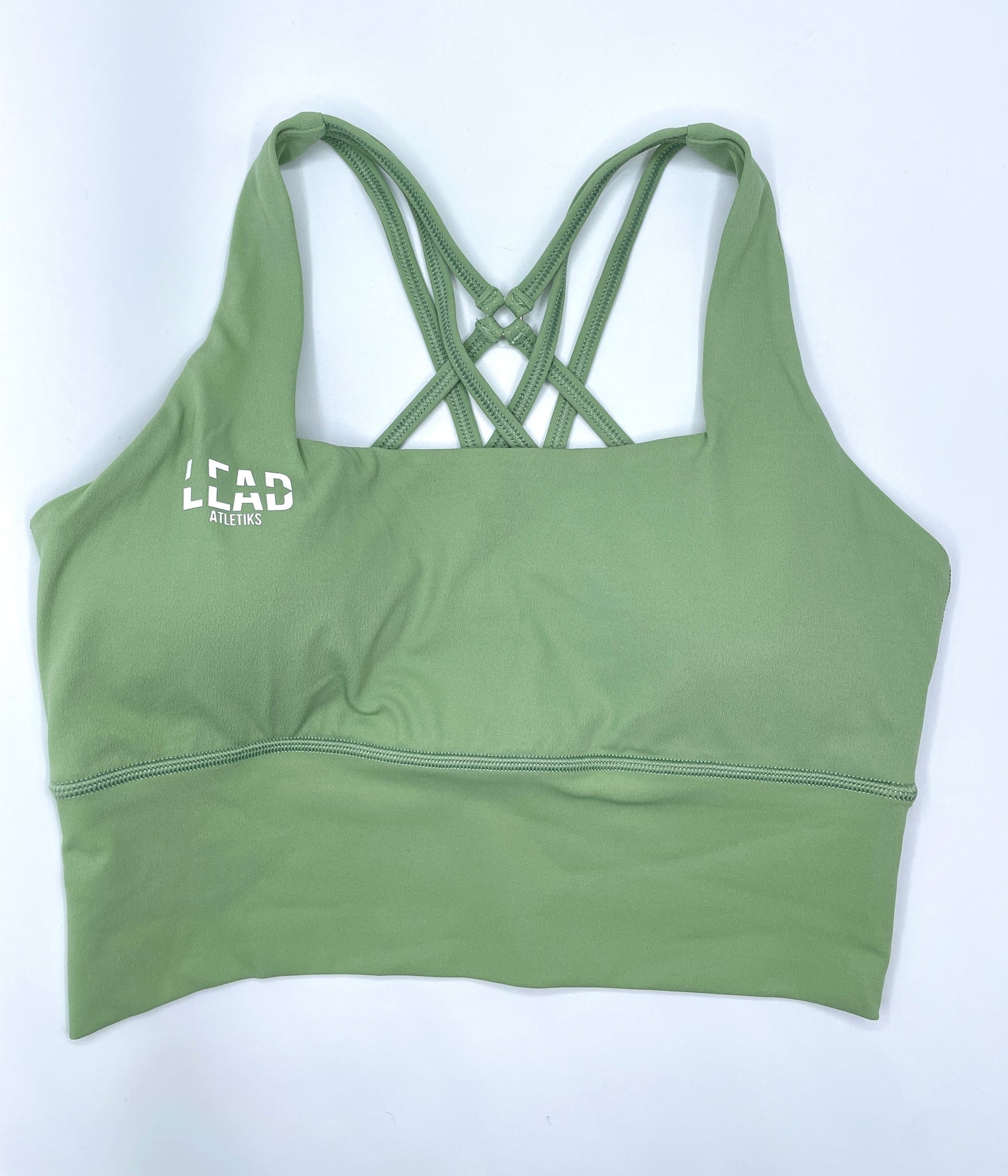 Cool Mint x Square Neck Sports Bra