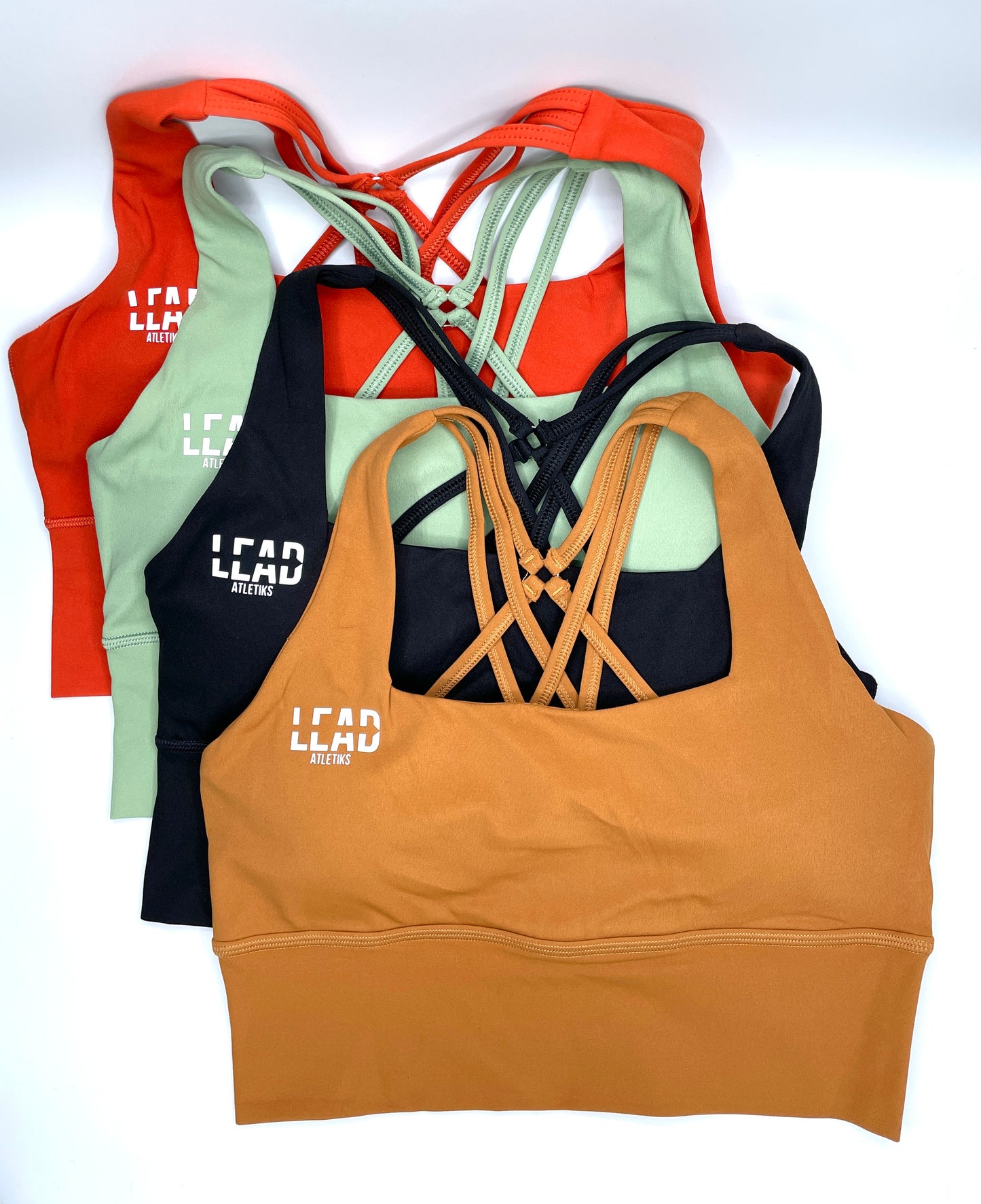 Cool Mint x Square Neck Sports Bra